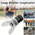 Spirometry Breathing Exercise Device with Adjustable Resistance Breathing Exercise Device o2 Lung Trainer. 
