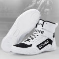 Men's Boxing Shoes Top Quality Fighting Classic Training Wrestling Shoes Top Quality Sneakers Women's Sports Boxing Boots Sneake. 