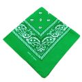 1/10pcs  Fashion Hip Hop 100% Cotton Bandana Square Scarf 55cm*55cm Black Red Paisley Headband Printed For Women/Men/Boys/Girls. 