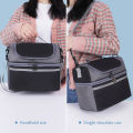 2026Multifunction Oxford Large Capacity Cooler Bag Waterproof Portable Zipper Thermal Lunch Bags for Outdoor Picnic Food Storage.