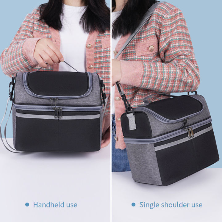 2026Multifunction%20Oxford%20Large%20Capacity%20Cooler%20Bag%20Waterproof%20Portable%20Zipper%20Thermal%20Lunch%20Bags%20for%20Outdoor%20Picnic%20Food%20Storage%20-%20Image%203