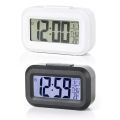 Mini Music Digital Alarm Clock Backlight Snooze Mute Calendar Desktop Alaways On Table Clocks Temperature Electronic LED Clocks. 