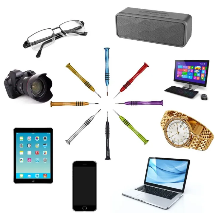 Screwdriver%201.5mm%20PH000%20Phillips%200.8mm%20P2%20Pentalobe%200.6mm%20Y000%20Tri-point%20for%20iPhone%207%208%20Plus%20X%20XS%2011%2012%2013%20Pro%20Repair%20Tools%20Kit%20-%20Image%206