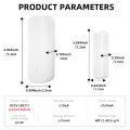 Tuya WiFi/Zigbee Window Door Sensor With AAA Battery Smart Home Security Alarm System Voice Control Via Alexa  Home Smart. 