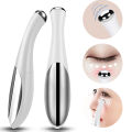 Electric Eye Massage Pen Small and Portable Beauty Facial and Eye Care Dry Battery Power Supply Lightweight and Portable. 