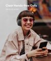 INFURTURE Active Noise Cancelling Headphones, H1 Wireless Over Ear Bluetooth Headphones, Deep Bass Headset, Low Latency, Memory Foam Ear Cups,40H Playtime. 