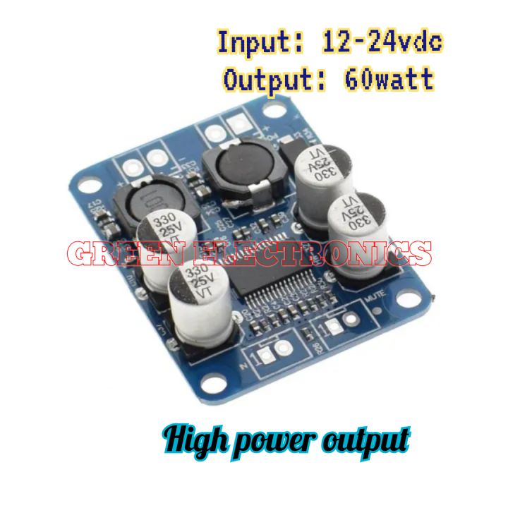 TPA3110%20(28pin%20Chip)%2060W%20Mono%20Digital%20Audio%20Power%20Amplifier%20Board%20Amp%20Module%20-%20Image%203
