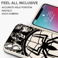 Marvel Iron man Spiderman Phone Case for Apple iPhone 15 Pro Max 13 14 Plus 12 Mini 11 Pro XR 8 SE 7 8 XS MAX Cover. 