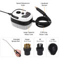 Multifunctional High Pressure Steam Cleaner Portable Handheld 3500W High Temperature Steam Cleaning Machine 6-gear Adjustment. 