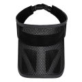 Summer Sports Sun Hats Men's Cap Adjustable Visor Uv Protection Empty Top Tennis Running Sunscreen Mesh Brim.