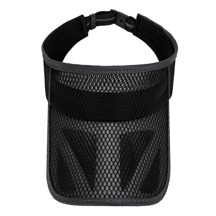Summer%20Sports%20Sun%20Hats%20Men's%20Cap%20Adjustable%20Visor%20Uv%20Protection%20Empty%20Top%20Tennis%20Running%20Sunscreen%20Mesh%20Brim%20-%20Image%205