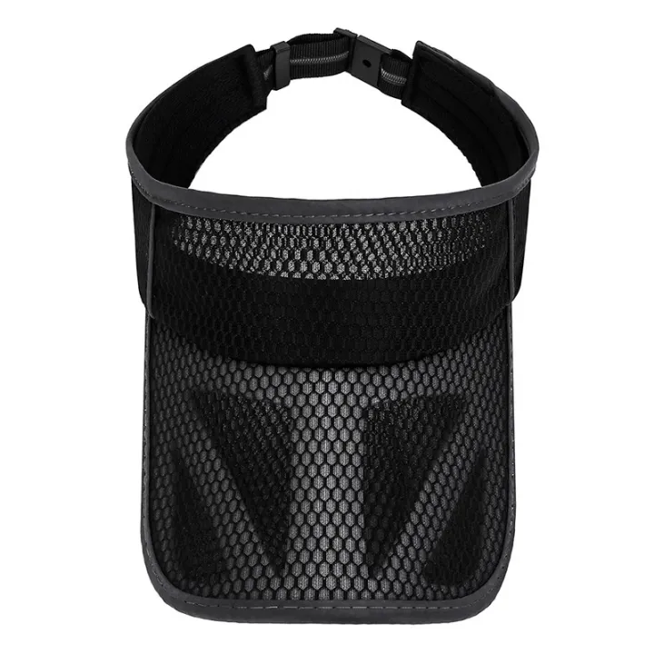 Summer%20Sports%20Sun%20Hats%20Men's%20Cap%20Adjustable%20Visor%20Uv%20Protection%20Empty%20Top%20Tennis%20Running%20Sunscreen%20Mesh%20Brim%20-%20Image%205