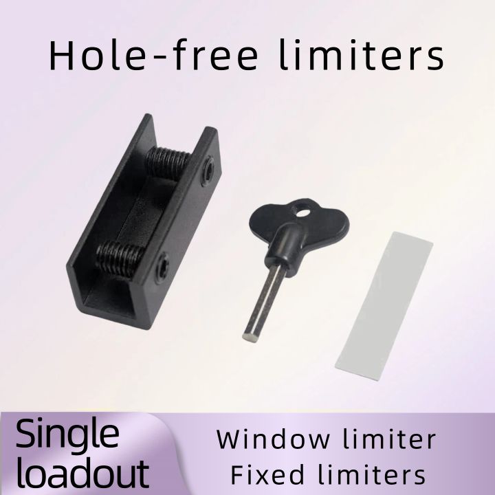 Custom Window Plug Adjustable aluminum window plug without drill installation, 1 window ...