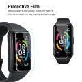 3pcs Soft Hydrogel Film For Huawei Band 8 7 6 Pro Screen Protector Soft Film For Honor Band 3 4 5 6 Protective Film (Not Glass). 