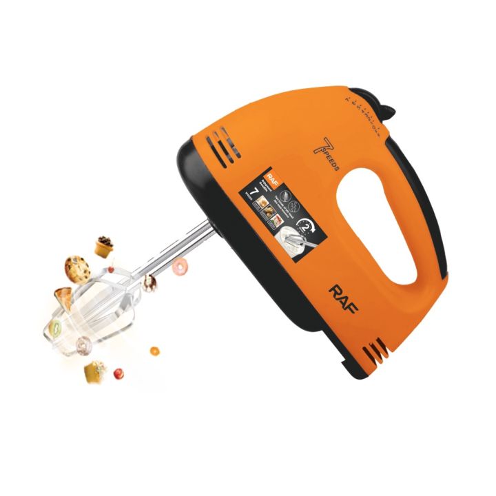 Electric Hand Mixer Egg Beater Cake Dough Mixer Handheld Egg Beater Blender Baking Whipping Cream Hand Food Mixer