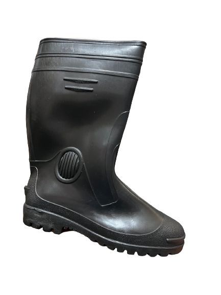 Gum Boots Waterproof Pvc Unisex Shoes Boots