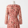 New Women's Attractive Stylish Dot Print Premium Quality One Piece Long Kurti 3D Screen Print.