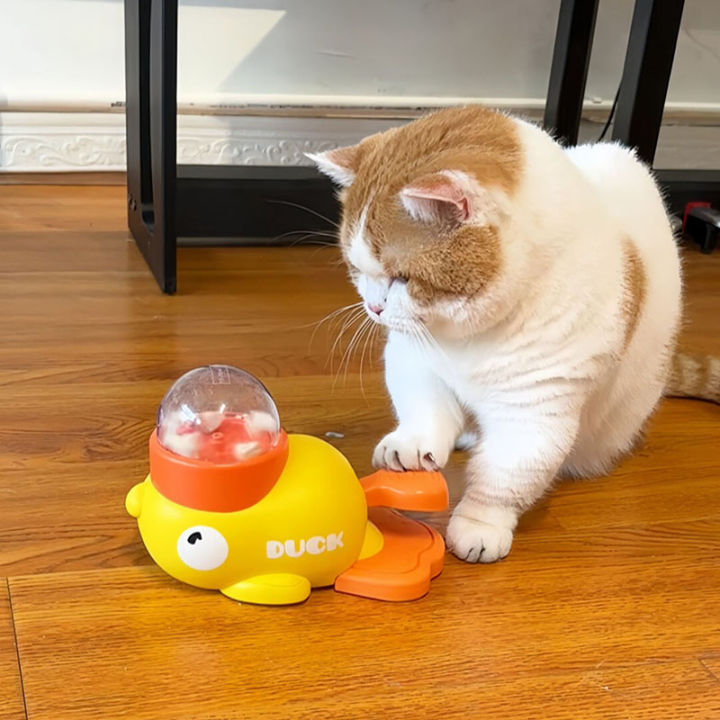 Yellow%20Duck-Shaped%20Interactive%20Cat%20Treat%20Dispenser%20Durable%20Plastic%20Training%20dogToy%20Puzzle%20Slow%20Feeder%20Dog%20Entertainment%20Toy%20-%20Image%203
