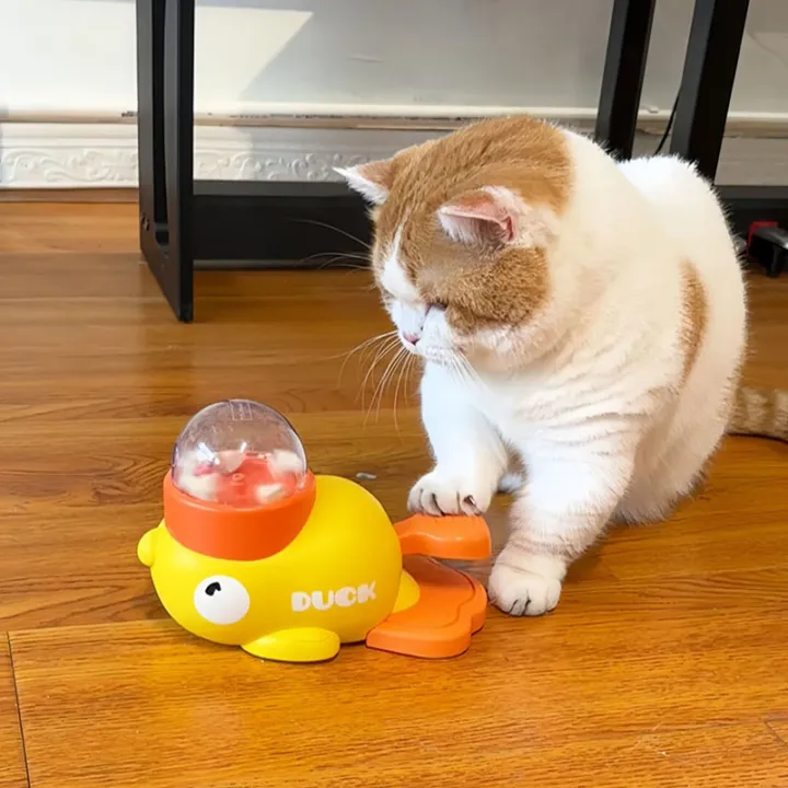 Yellow%20Duck-Shaped%20Interactive%20Cat%20Treat%20Dispenser%20Durable%20Plastic%20Training%20dogToy%20Puzzle%20Slow%20Feeder%20Dog%20Entertainment%20Toy%20-%20Image%203