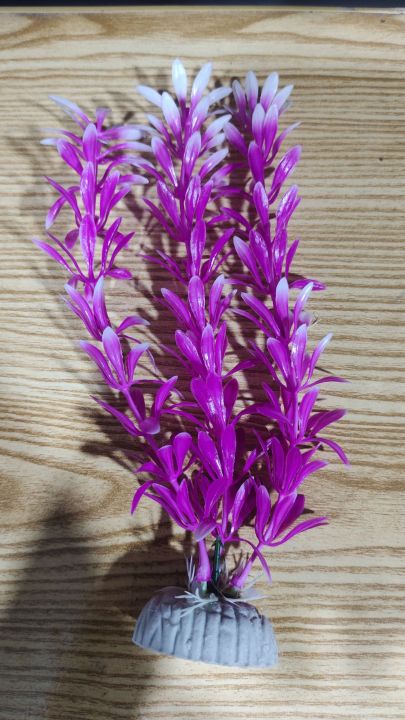 aquarium%20waterproof%20%20decorative%20artificial%20plant%2022cm%20height%201piece%20-3pieces%20-%20Image%203