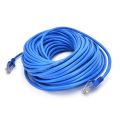1m -2m -5m -10m -15m -20m -25m -30m - 40m - 50m - 75m - 100m Network cable - LAN Cable - Ethernet Cable For Modem to Laptop Cat 5 - Blue Color. 