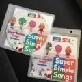 Super simple song🎶Box Set 6 CDs 6 DVDs. 