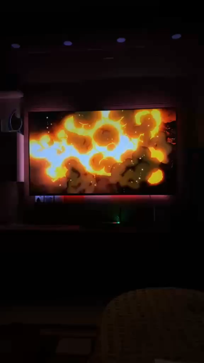 TV Sync Backlight with Camera â Smart Ambient LED Lighting