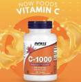 Now Foods Vitamin C 1000 - 100 Tablets. 