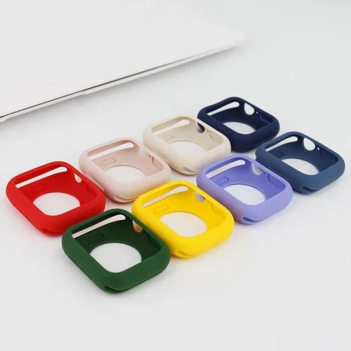 Candy%20Silicone%20Case%20for%20Apple%20Watch%20Ultra%202%2049mm%20Cover%2010%209%208%207%206%20Se%205%204%2046mm%2045mm%2042mm%20Protection%20Iwatch%20Series%2044mm%2040%2041%2038mm%20-%20Image%204