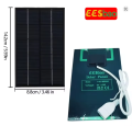 5V 5-35W Sunpower Portable Solar Panel With USB Safe Stabilize Charger For Phone Power Bank Outdoor Camping Home RV Use.