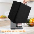 Ice Cream Machine Dust Cover Ninja Slushie Machine Cover Oxford Cloth Waterproof Beverage Maker Protector With Storage Bag. 