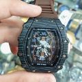Richard mille chronographic wrist watch for men. 