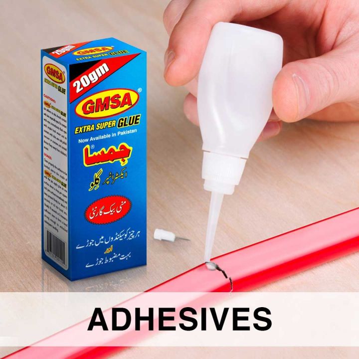 GMSA Extra Super and Fast Glue Self Adhesive gmsa Elfi jimsa Elfi (Homeducts)