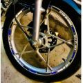 suzuki GS 150 rim stickers for bikes reflectors stickers, bumper stickers and decals. 