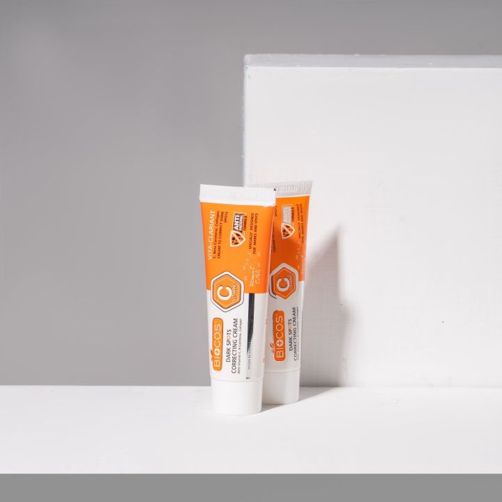 Biocos%20Dark%20Spot%20Correcting%20Cream%20%7C%20Brightening%20&%20Hydrating%20Formula%20with%20Sweet%20Almond%20Oil,%20Glycerin%20&%20Antioxidants%20%7C%20Fades%20Dark%20Spots,%20Pigmentation%20&%20Uneven%20Skin%20Tone%20-%2040gm%20-%20Image%202