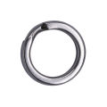 Split Rings Fishing 50~100Pcs Stainless Steel Lure Rings Saltwater Terminal Tackles Split Rings Fishing Connectors Snap Rings. 