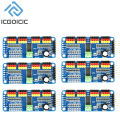 1-10PCS PCA9685 Robot Controller IIC Interface 16 Channel 12-Bit PWM Servo Motor Driver Board for Arduino Robot/ Raspberry Pi. 