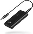 ZIOCOM Bluetooth Transmitter for TV/MP3 Player/PC, Bluetooth Receiver for Car/Speaker/Home Theater, 2-in-1 Wireless Audio Adapter (3.5mm AUX and RCA Connection). 