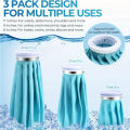 Ice Bag[6", 9" &11" ] Hot and Cold Reusable Ice Bag, Elastic Breathable Support Wrap，(for Hot Therapy is 50-60℃). 