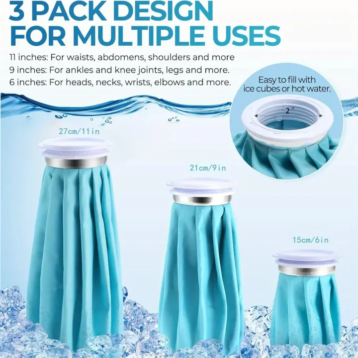 Ice%20Bag%5B6",%209"%20&11"%20%5D%20Hot%20and%20Cold%20Reusable%20Ice%20Bag,%20Elastic%20Breathable%20Support%20Wrap%EF%BC%8C(for%20Hot%20Therapy%20is%2050-60%E2%84%83)%20-%20Image%202