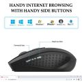 Wireless Mouse Silent Mouse 2.4G Portable Mobile Optical Office Mouse Adjustable DPI Levels for Notebook PC Laptop MacBook. 