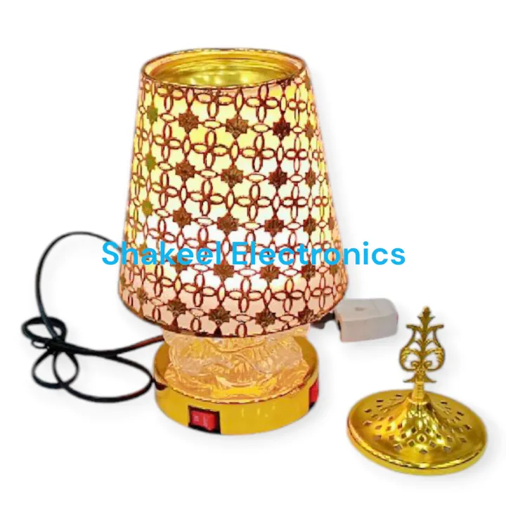 Electric%20Bakhoor%20Loban%20%20Burner%20with%20%20Night%20Lamp%20Metal%20and%20Glass%20Best%20For%20Interior%20Design%20-%20Image%203