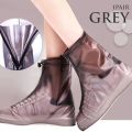 Silicone Waterproof Shoe Cover Unisex Shoes Protectors Rain Boots for Indoor Outdoor Rainy Reusable Quality non-slip shoe Cover.