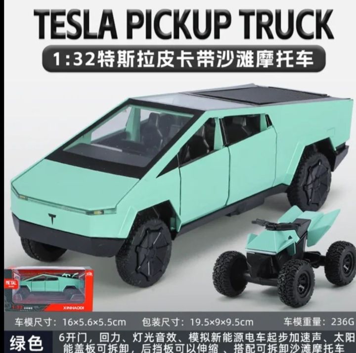 1:32%20Teslas%20Cybertruck%20Trailer%20Car%20MPV%20VAN%20Alloy%20Diecasts%20Toy%20Vehicles%20Metal%20Toy%20Car%20Model%20Sound%20and%20light%20-%20Image%2010