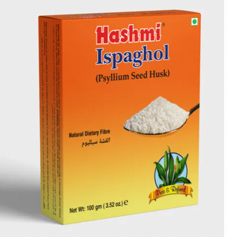 HASHMI ISPAGHOL BOX 100G grains