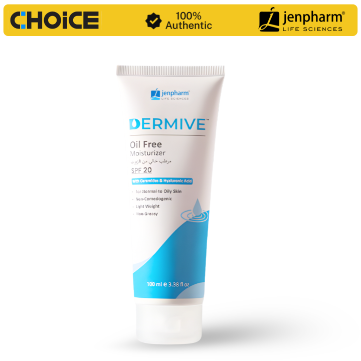 Jenpharm%20-%20Dermive%20Oil%20Free%20Moisturizer%20100ml%20-%20Image%202