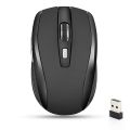 Wireless Mouse Silent Mouse 2.4G Portable Mobile Optical Office Mouse Adjustable DPI Levels for Notebook PC Laptop MacBook. 