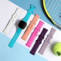 Sport Band For Fitbit Versa 3 Strap Smartwatch Wristband Accessories Watchbands Soft Silicone Bracelet For Fitbit Sense Versa3.