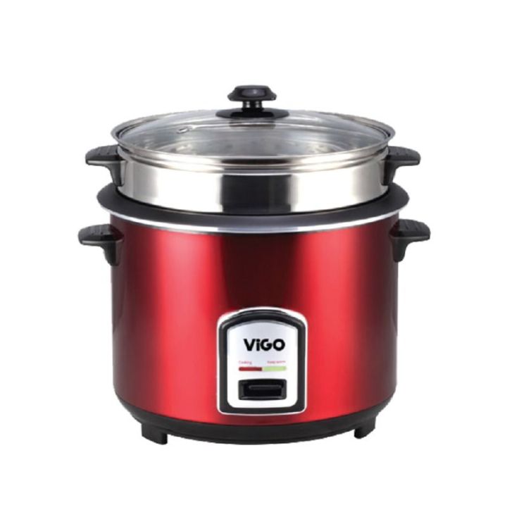 vigo Rice Cooker 3.0 L SS (50-05)  Two Pot