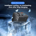 2025 Inverter 150W DC 12V To DC 220V Auto Power Inverter Car Voltage Converter Adapter Adaptor With USB Car Charger. 